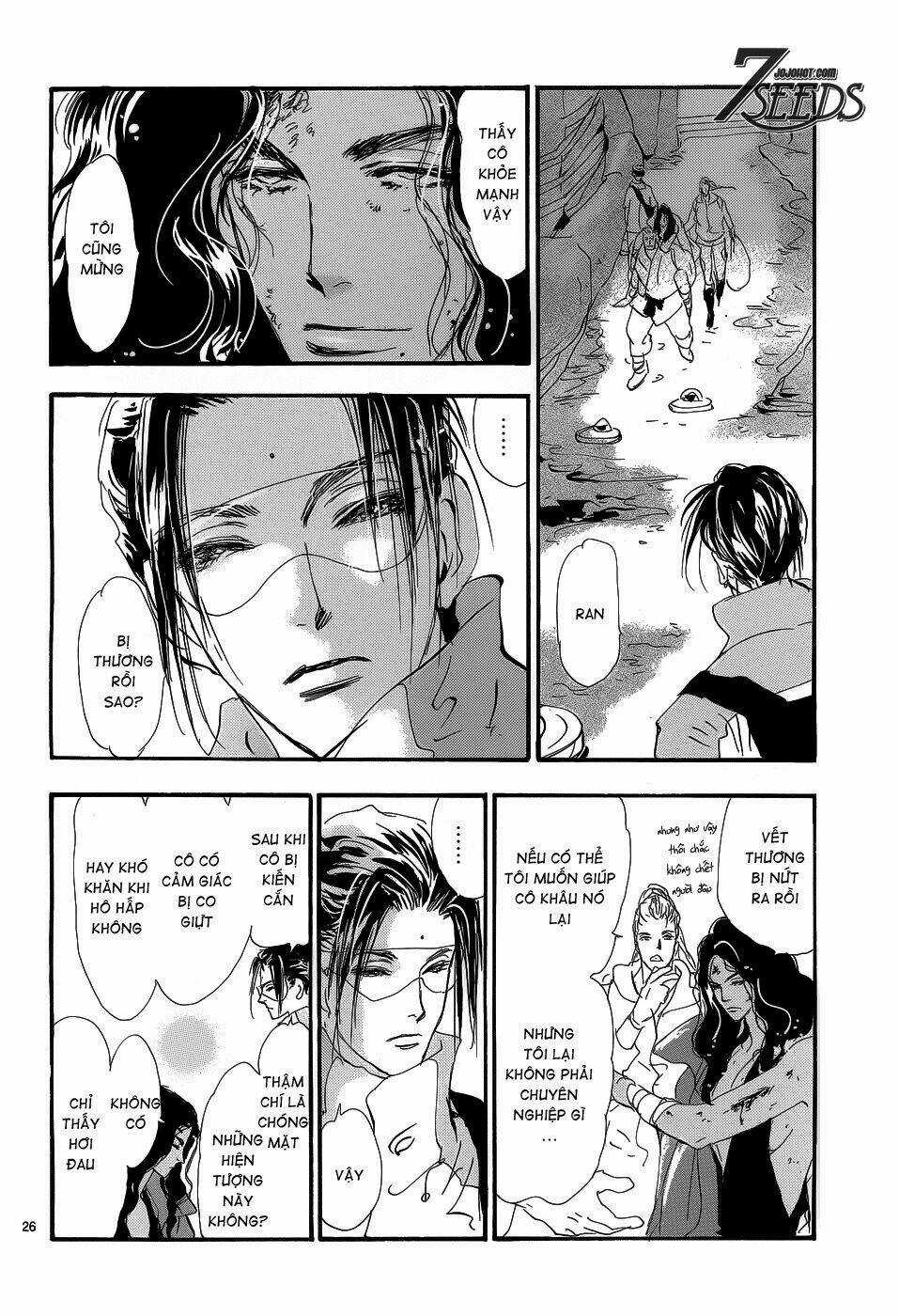 7 Mầm sống Chapter 155 trang 23