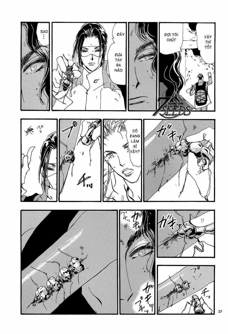 7 Mầm sống Chapter 155 trang 24