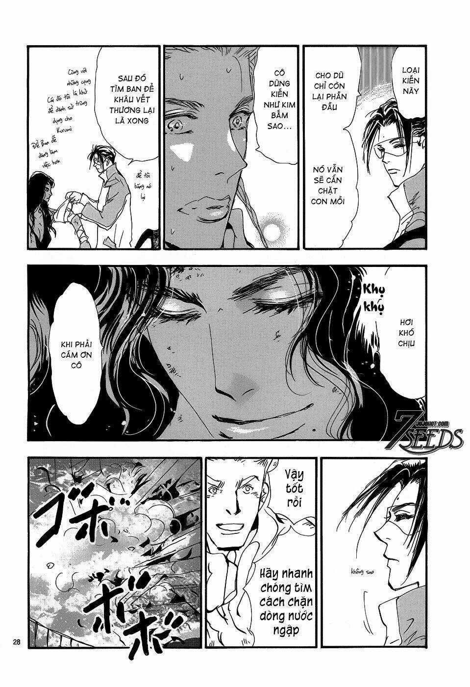 7 Mầm sống Chapter 155 trang 25