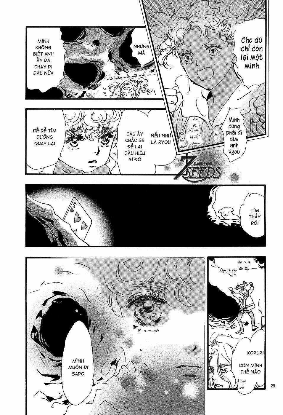 7 Mầm sống Chapter 155 trang 26