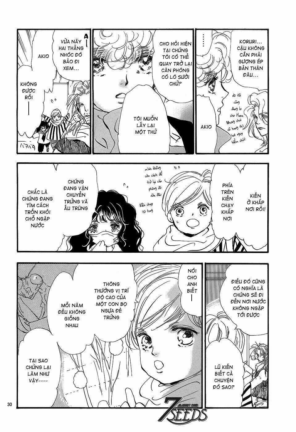 7 Mầm sống Chapter 155 trang 27