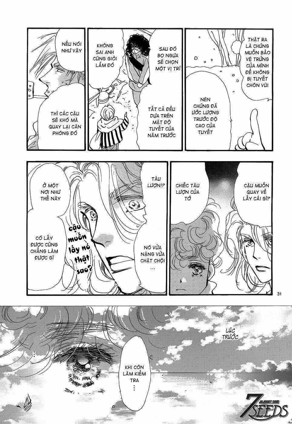 7 Mầm sống Chapter 155 trang 28