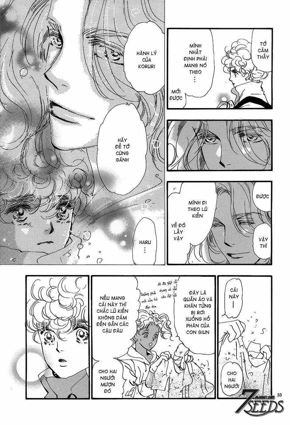 7 Mầm sống Chapter 155 trang 30