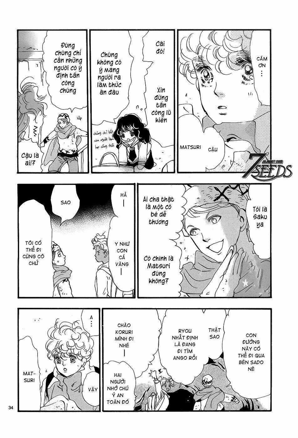 7 Mầm sống Chapter 155 trang 31