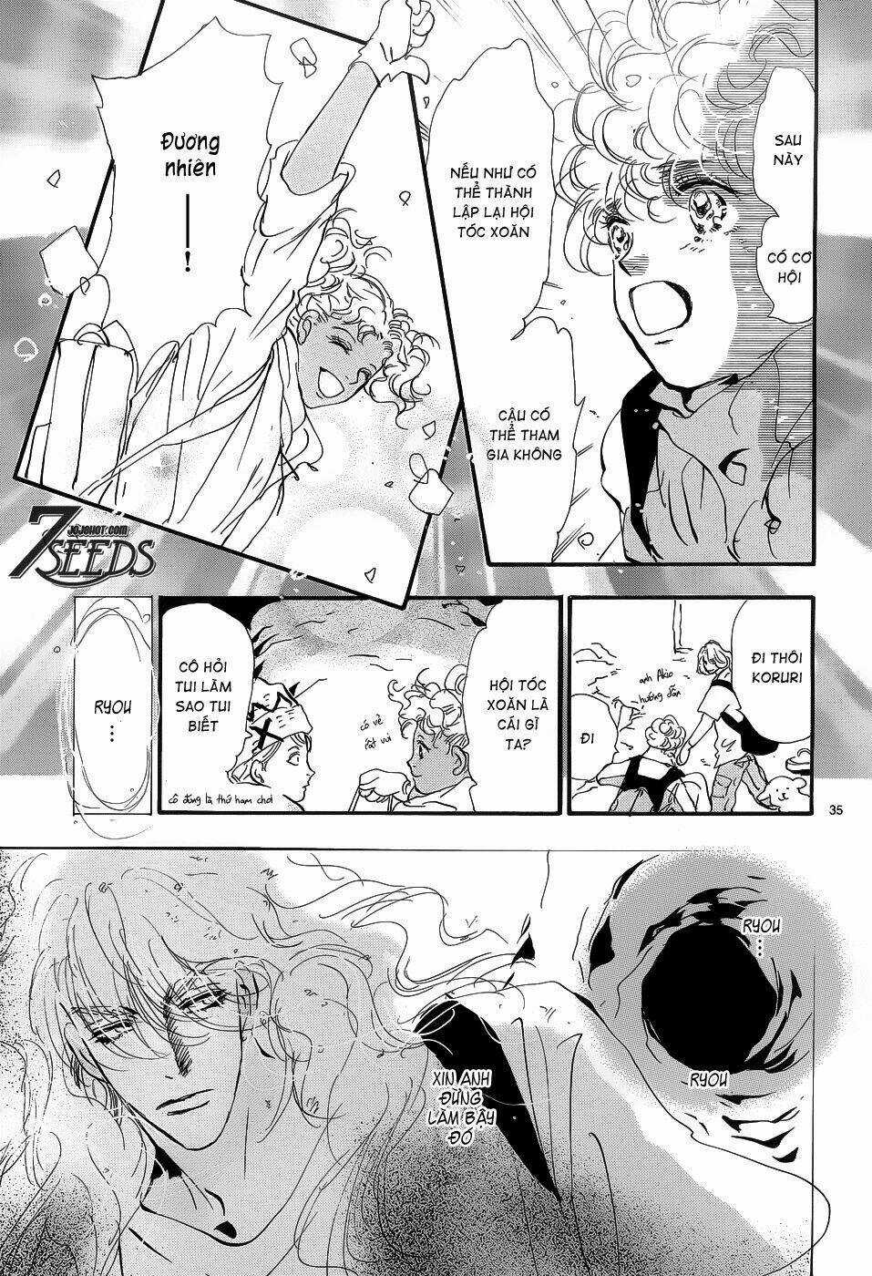 7 Mầm sống Chapter 155 trang 32