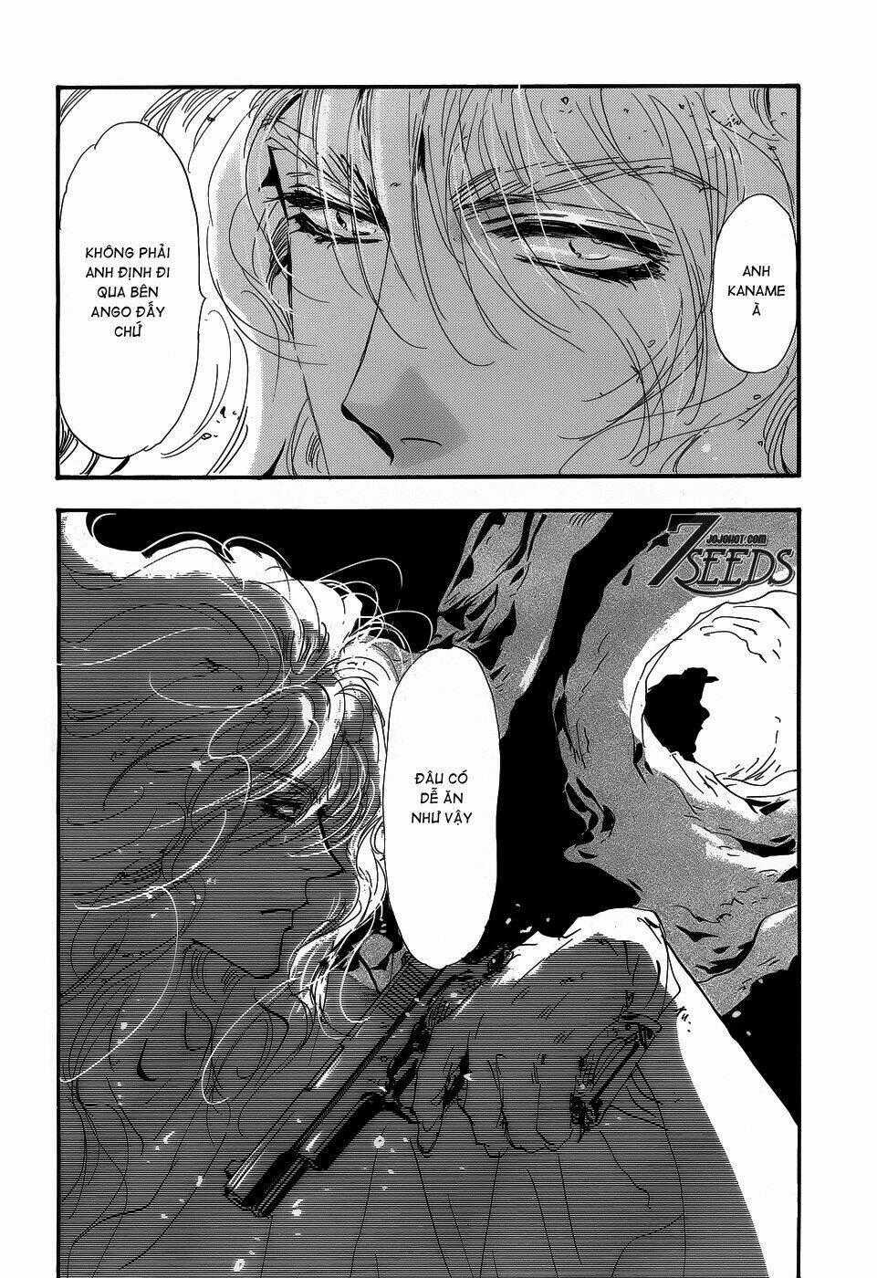 7 Mầm sống Chapter 155 trang 33