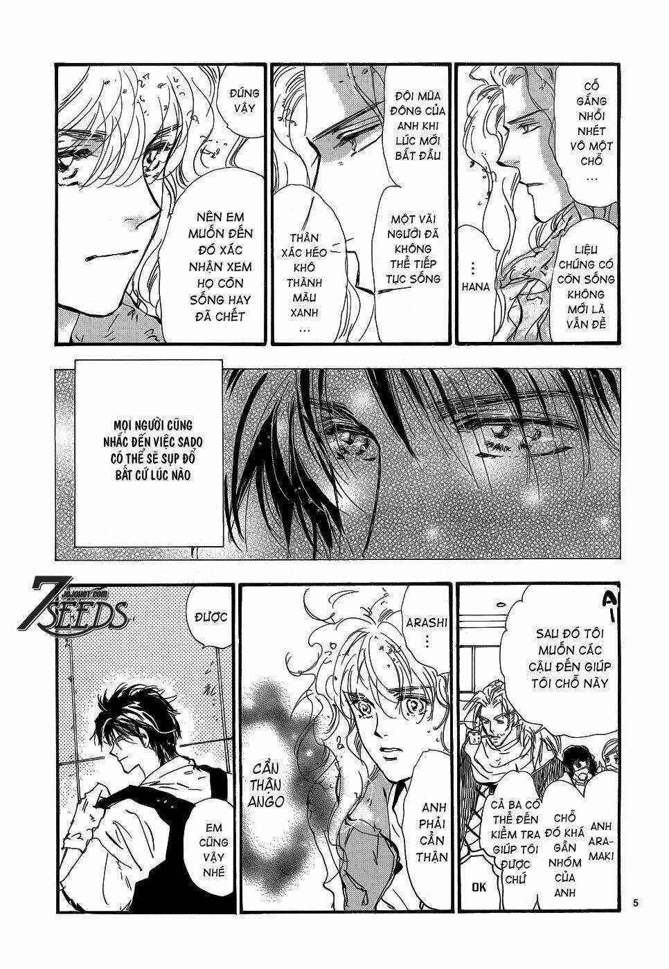 7 Mầm sống Chapter 155 trang 4