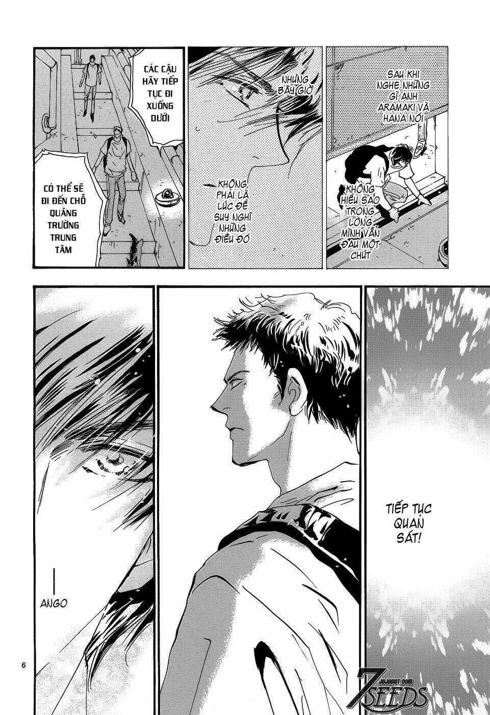 7 Mầm sống Chapter 155 trang 5