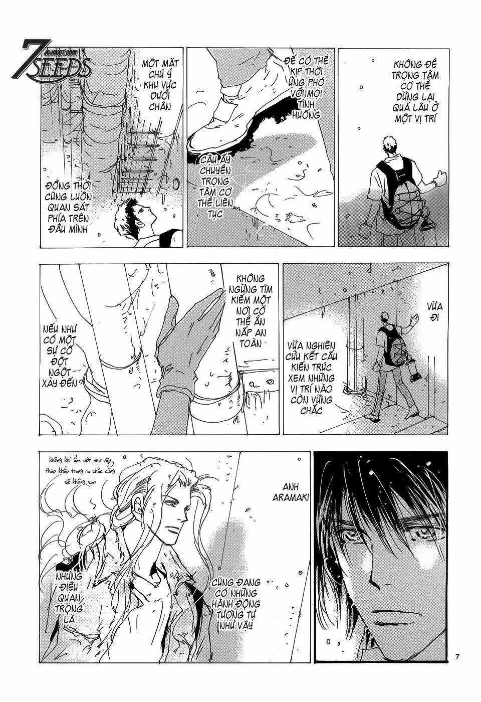 7 Mầm sống Chapter 155 trang 6