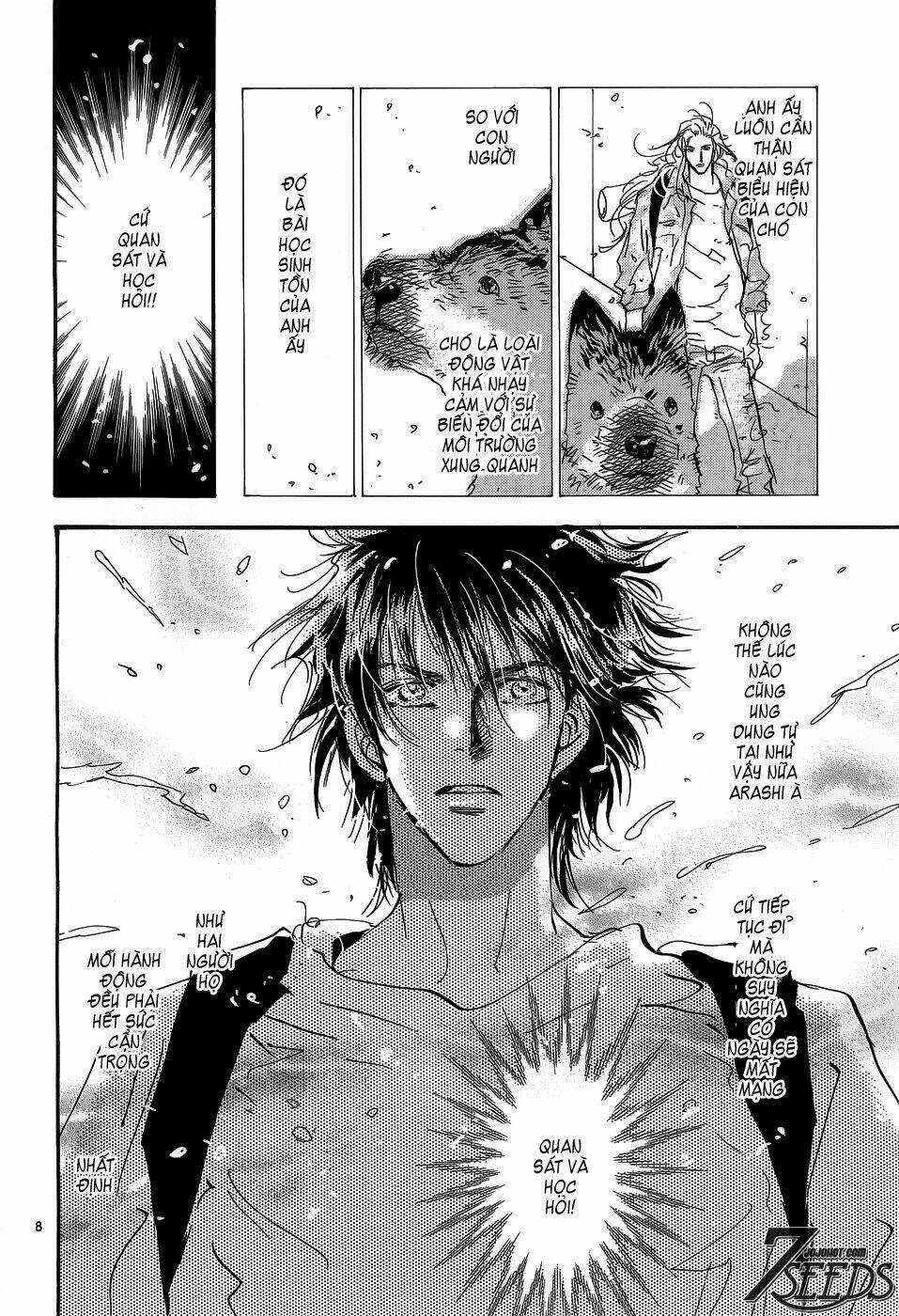 7 Mầm sống Chapter 155 trang 7