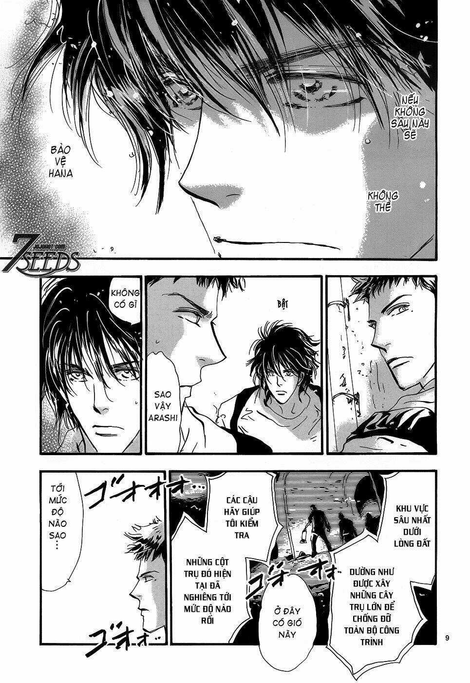 7 Mầm sống Chapter 155 trang 8