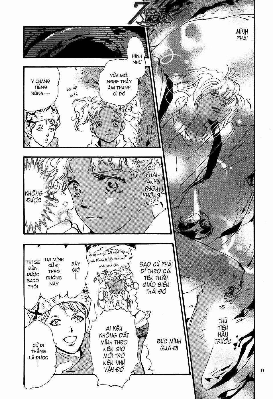 7 Mầm sống Chapter 156 trang 10