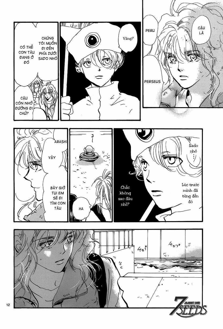 7 Mầm sống Chapter 156 trang 11