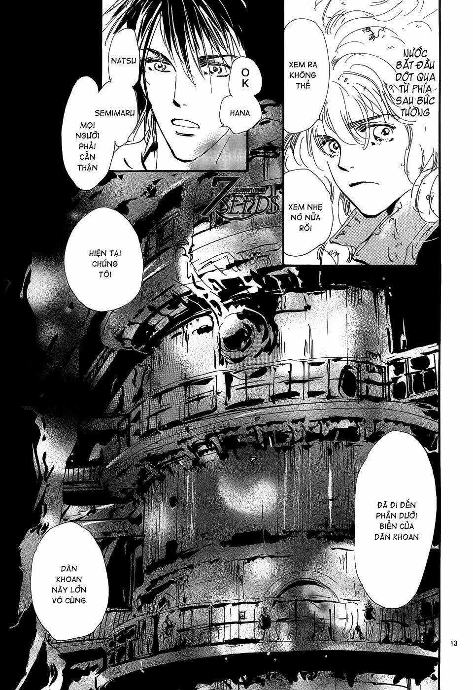 7 Mầm sống Chapter 156 trang 12