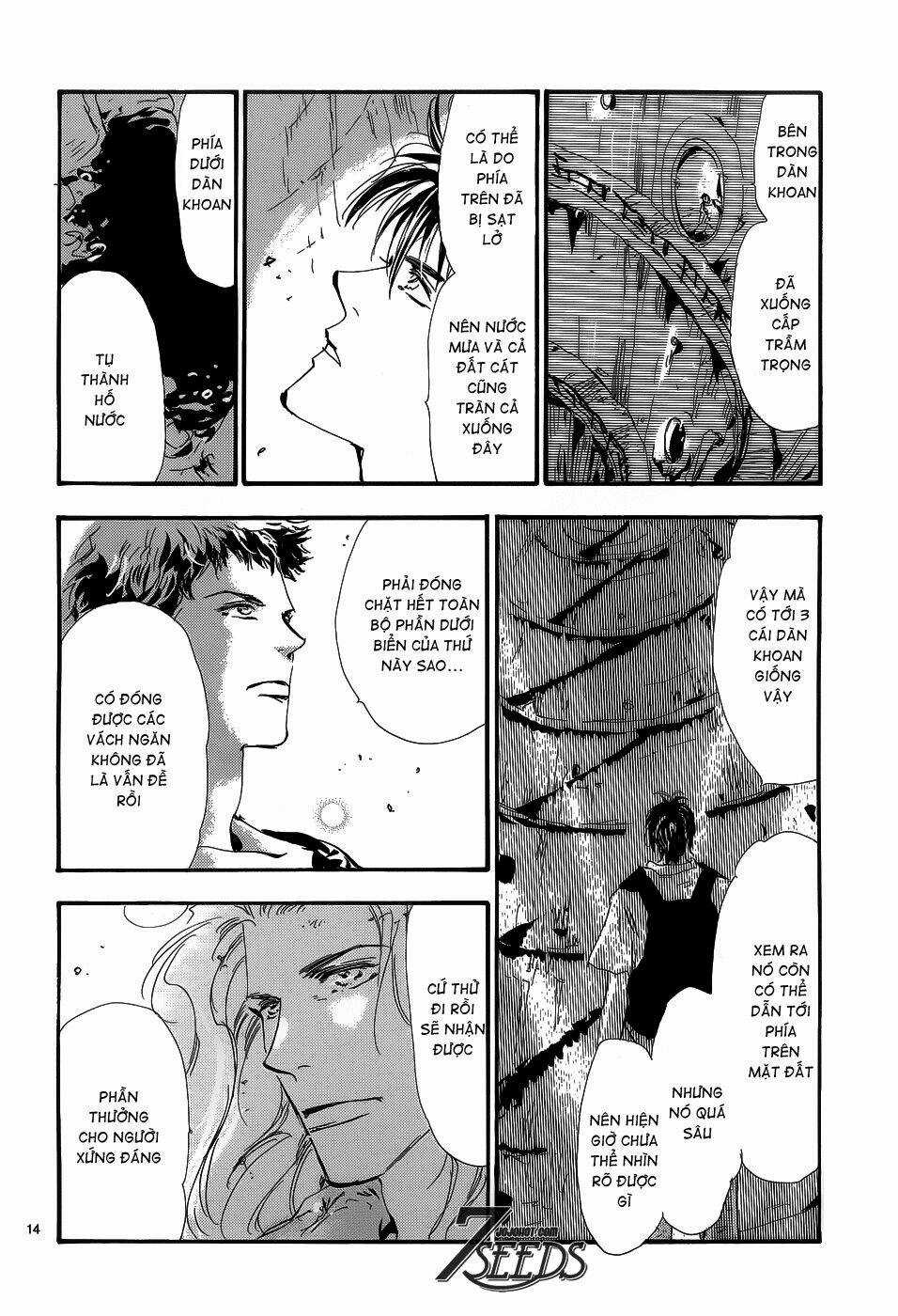 7 Mầm sống Chapter 156 trang 13