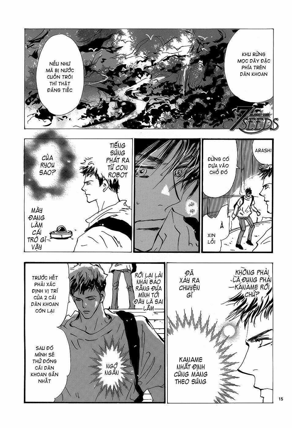 7 Mầm sống Chapter 156 trang 14