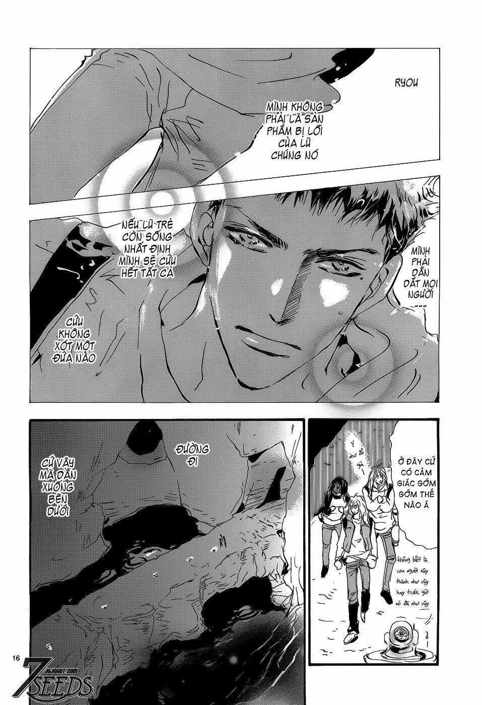 7 Mầm sống Chapter 156 trang 15