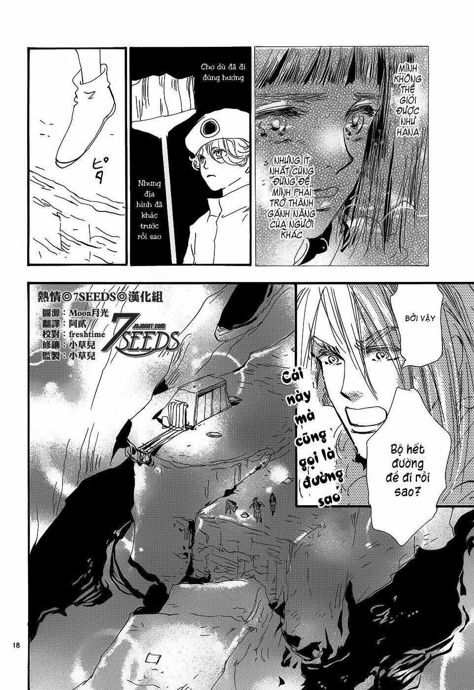 7 Mầm sống Chapter 156 trang 17