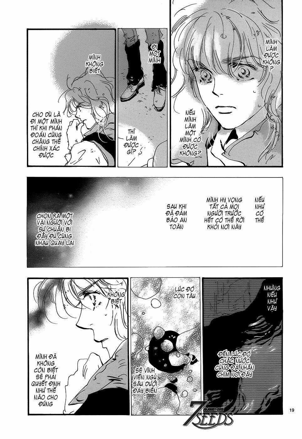 7 Mầm sống Chapter 156 trang 18