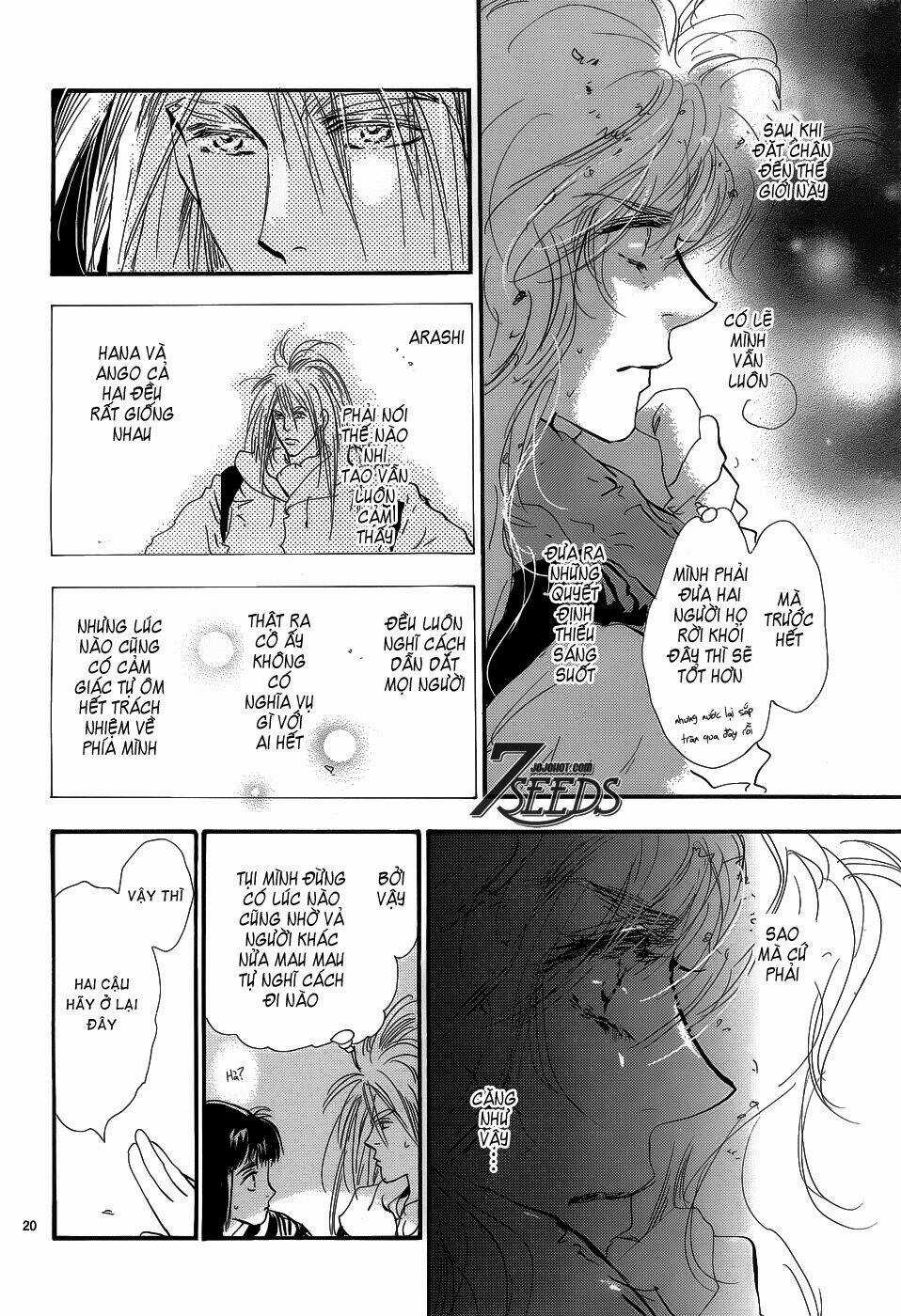 7 Mầm sống Chapter 156 trang 19