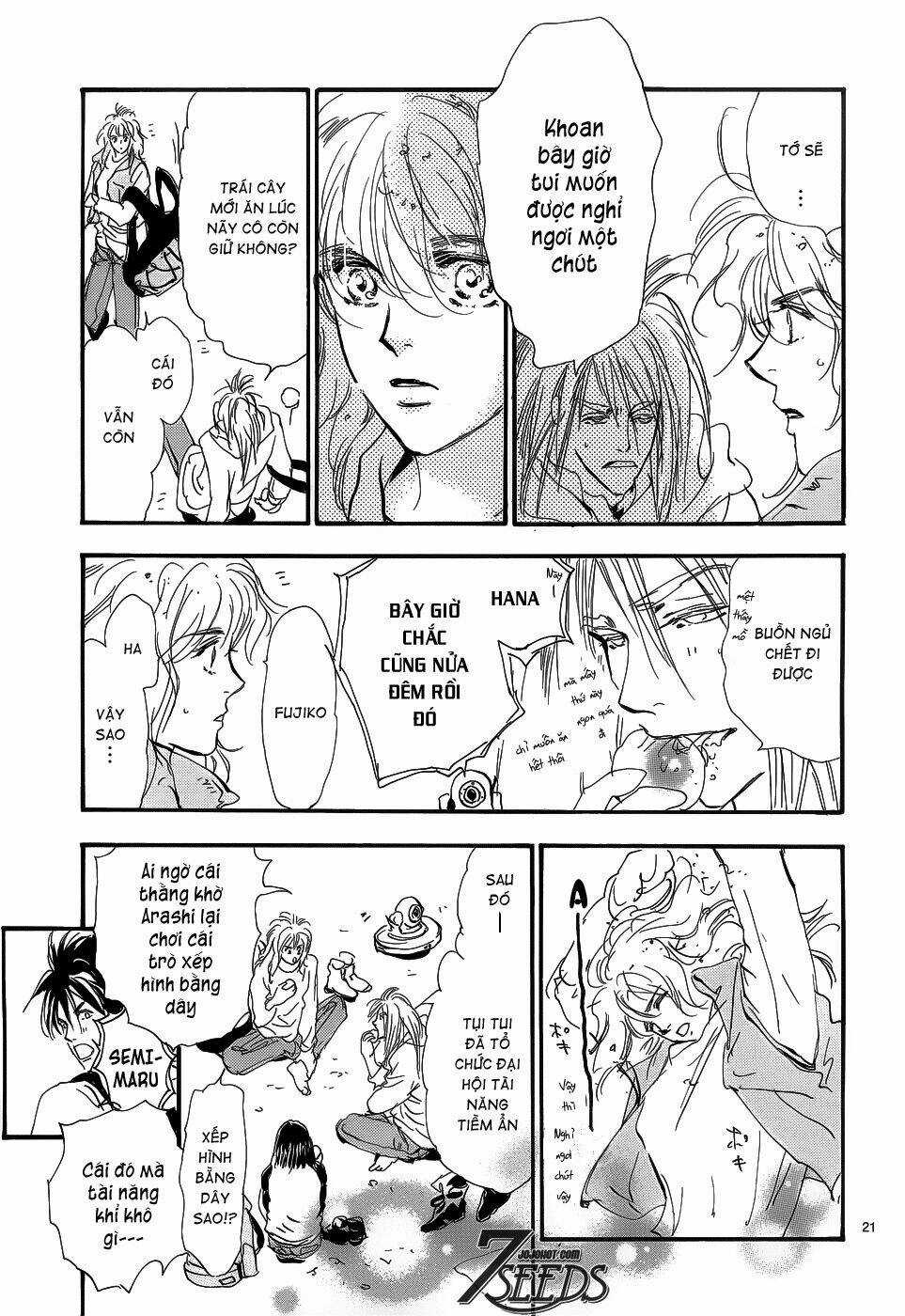 7 Mầm sống Chapter 156 trang 20