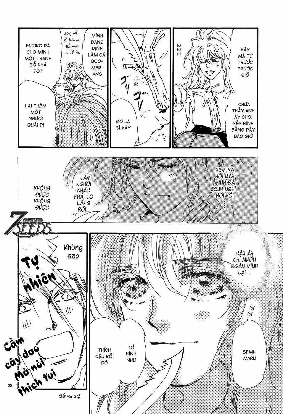 7 Mầm sống Chapter 156 trang 21