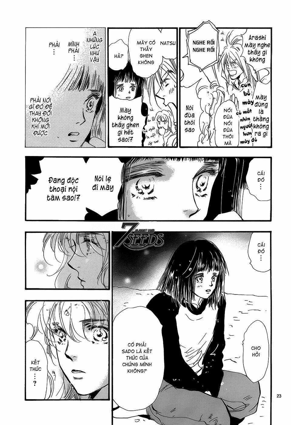 7 Mầm sống Chapter 156 trang 22