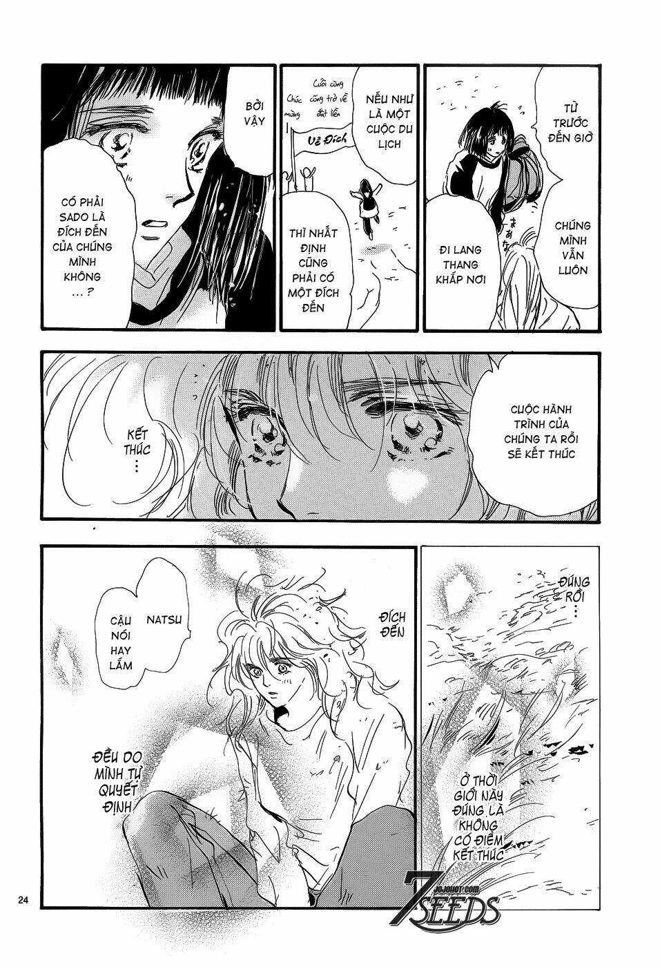 7 Mầm sống Chapter 156 trang 23