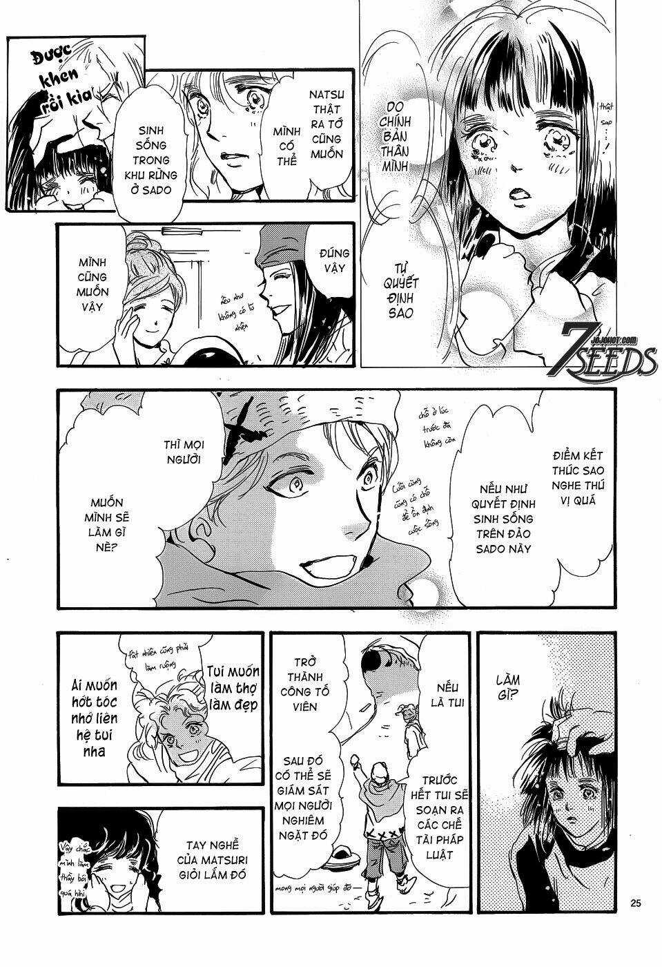 7 Mầm sống Chapter 156 trang 24