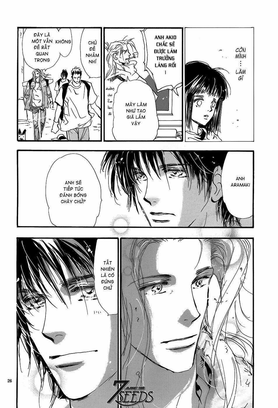 7 Mầm sống Chapter 156 trang 25