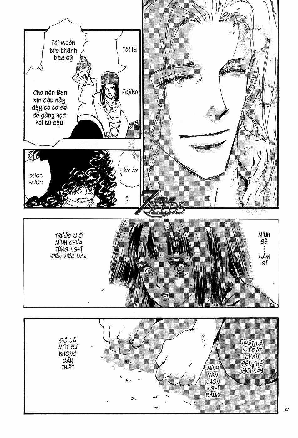 7 Mầm sống Chapter 156 trang 26