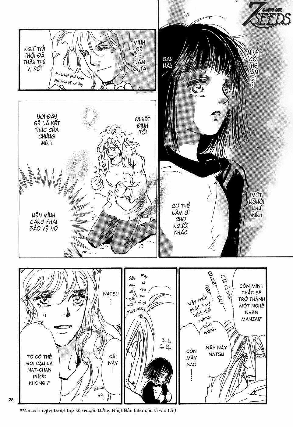 7 Mầm sống Chapter 156 trang 27