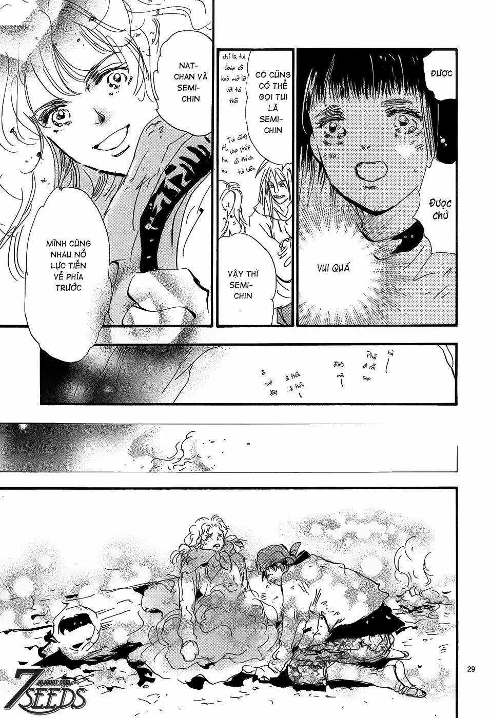 7 Mầm sống Chapter 156 trang 28