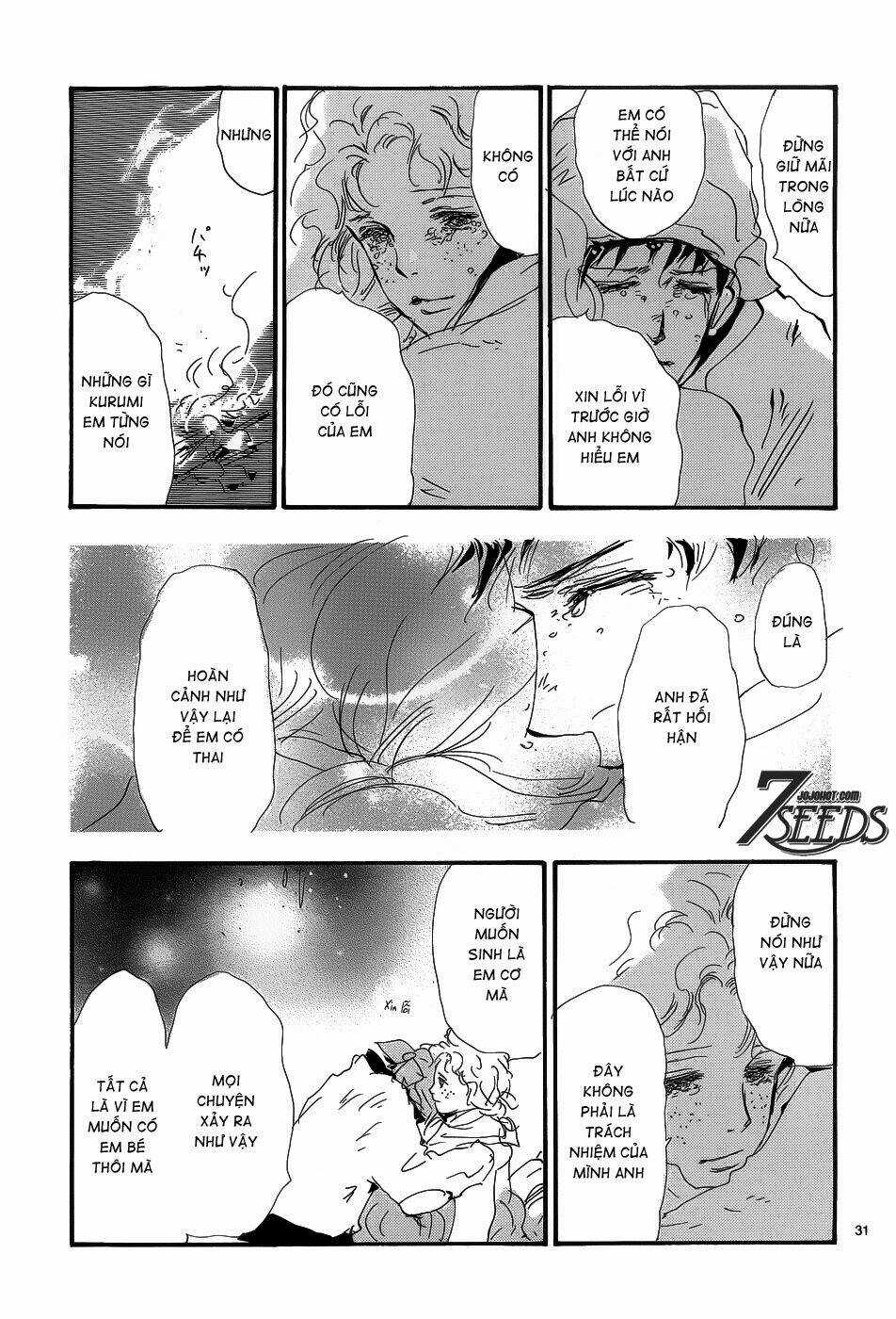 7 Mầm sống Chapter 156 trang 30