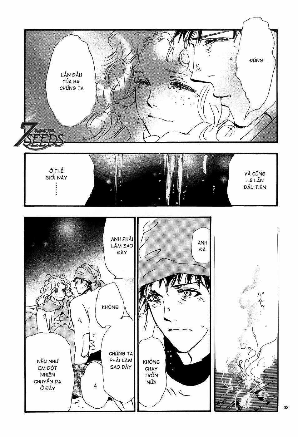 7 Mầm sống Chapter 156 trang 32