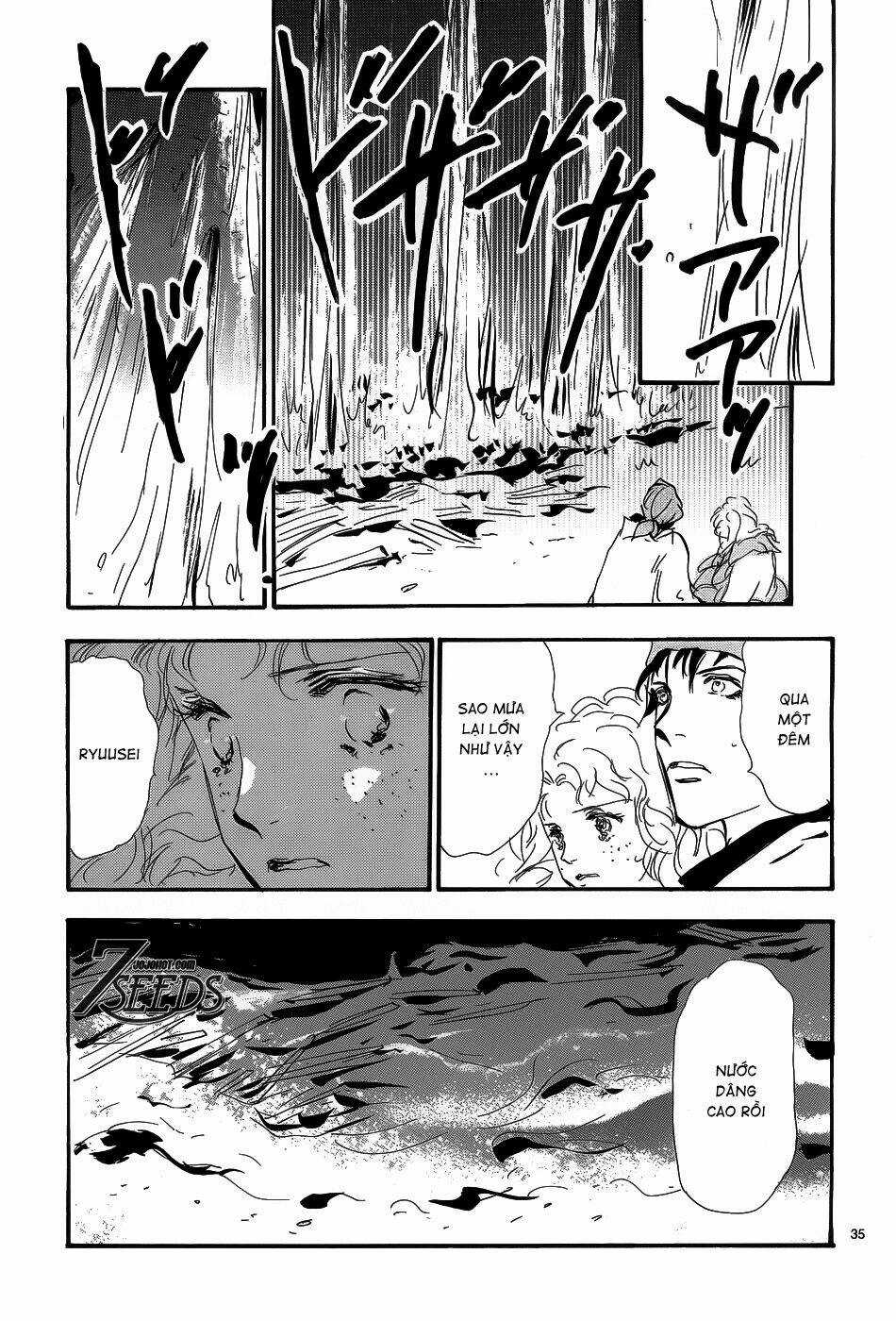 7 Mầm sống Chapter 156 trang 34