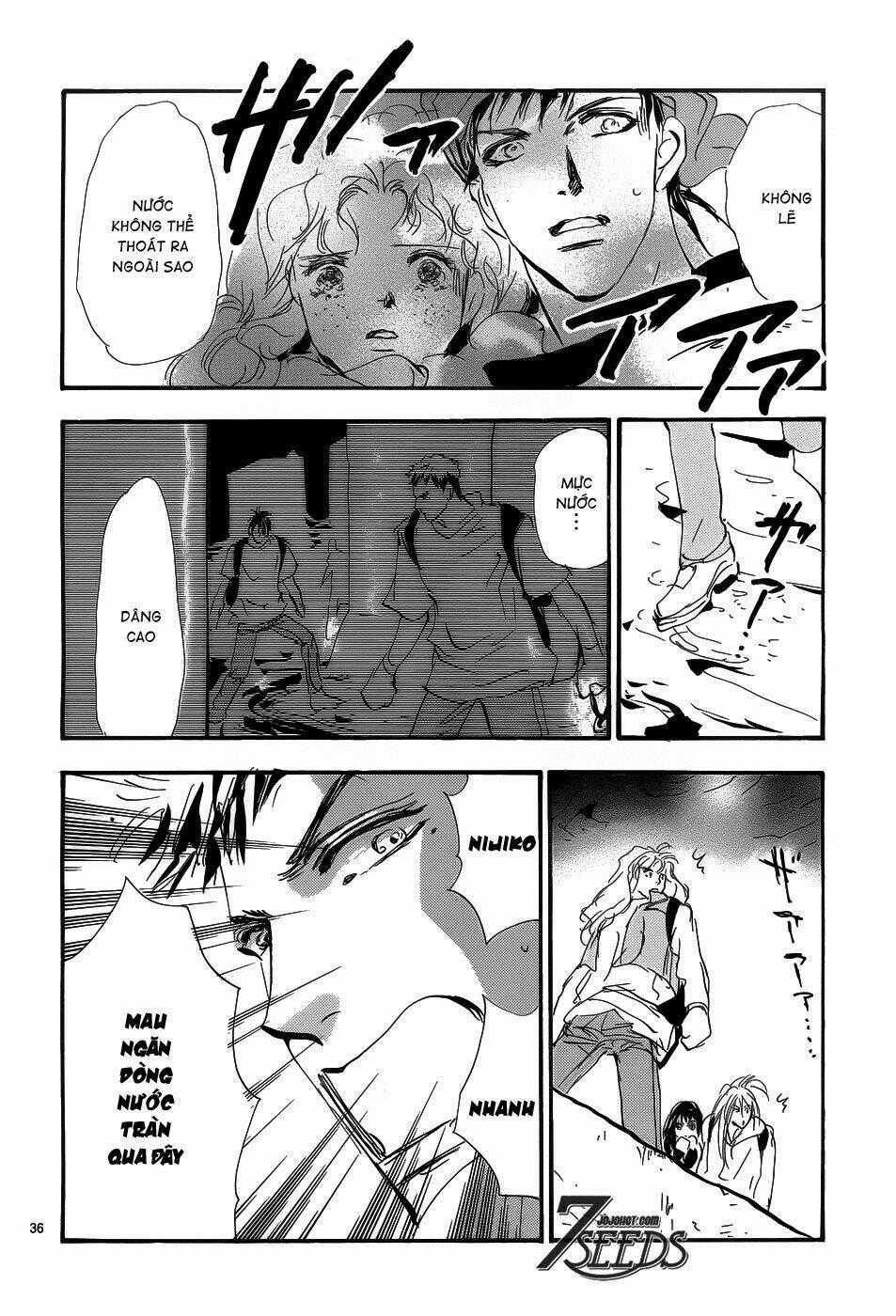 7 Mầm sống Chapter 156 trang 35