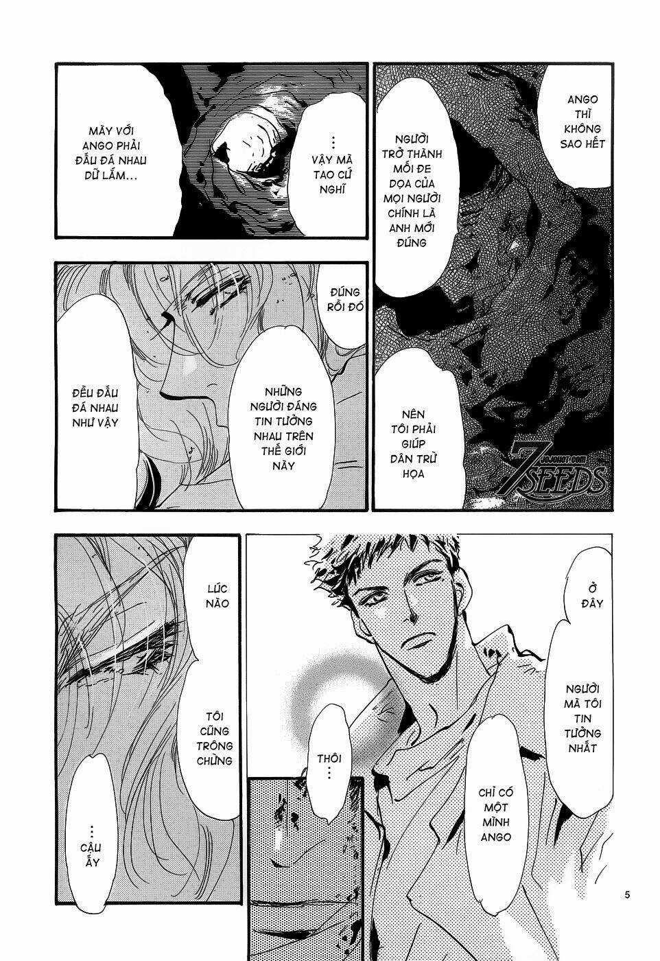 7 Mầm sống Chapter 156 trang 4