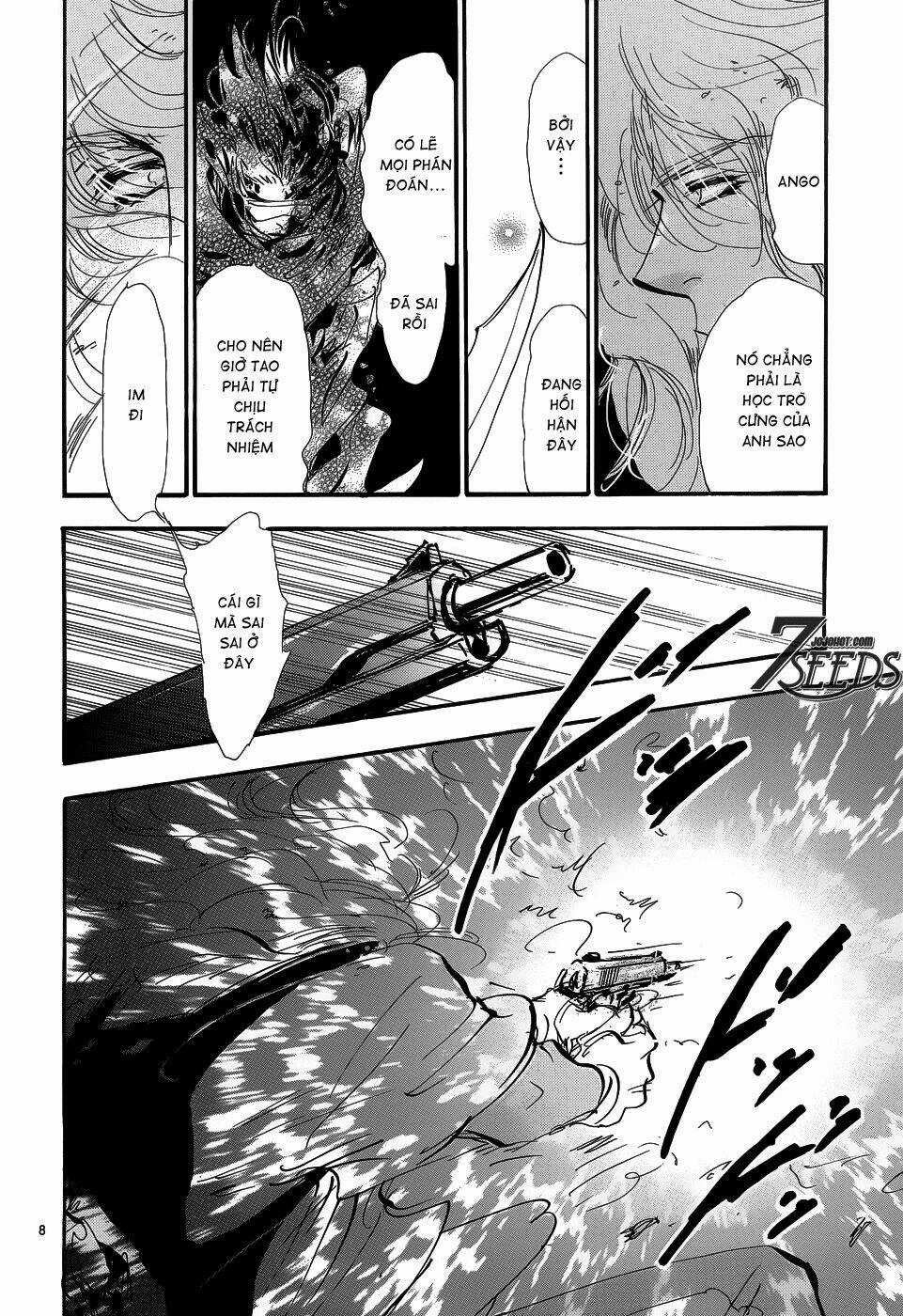 7 Mầm sống Chapter 156 trang 7