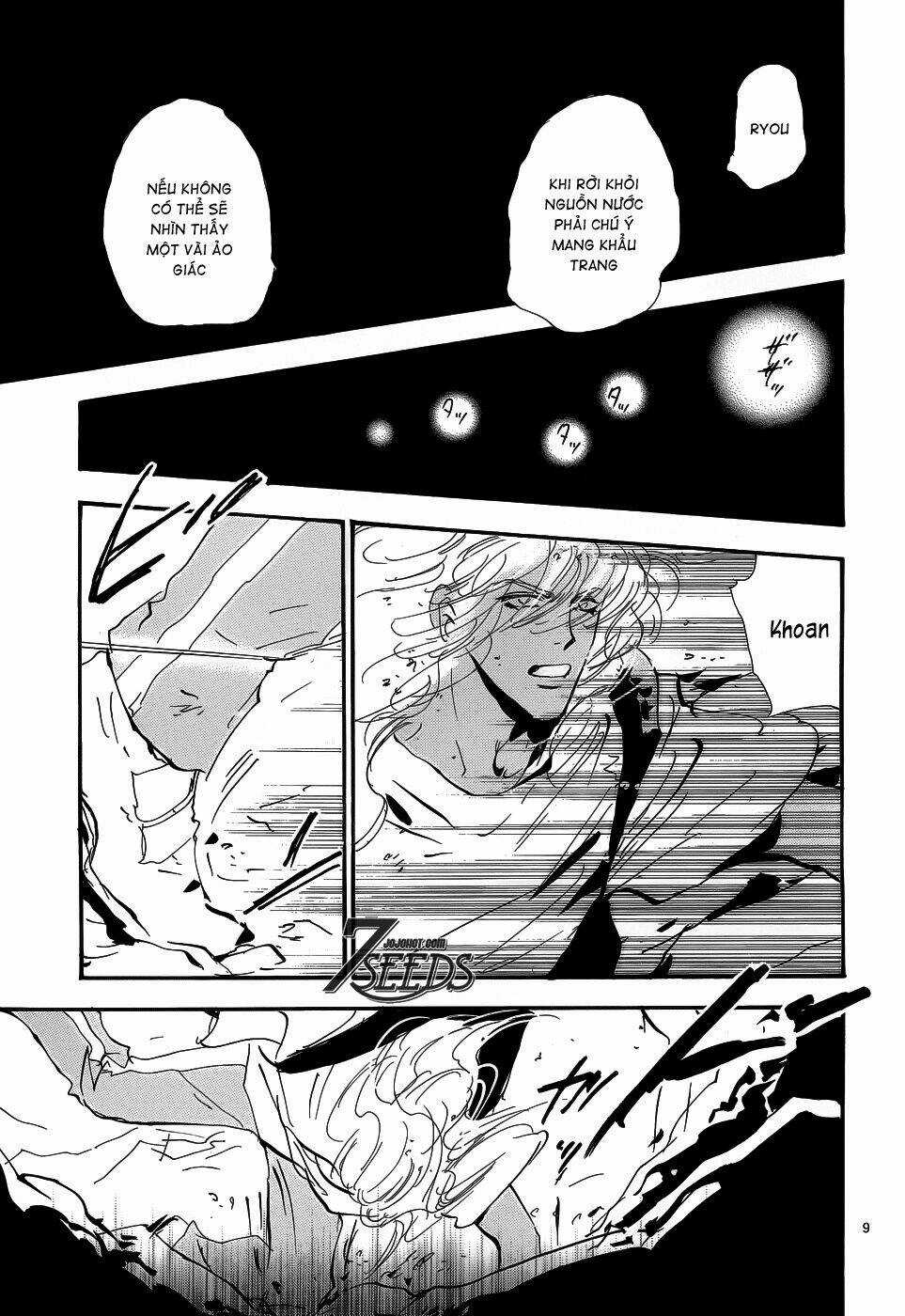 7 Mầm sống Chapter 156 trang 8