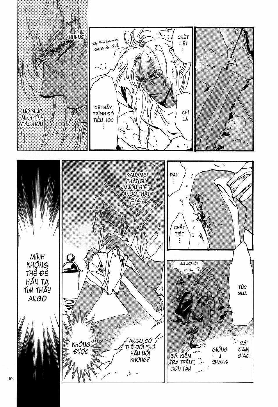 7 Mầm sống Chapter 156 trang 9