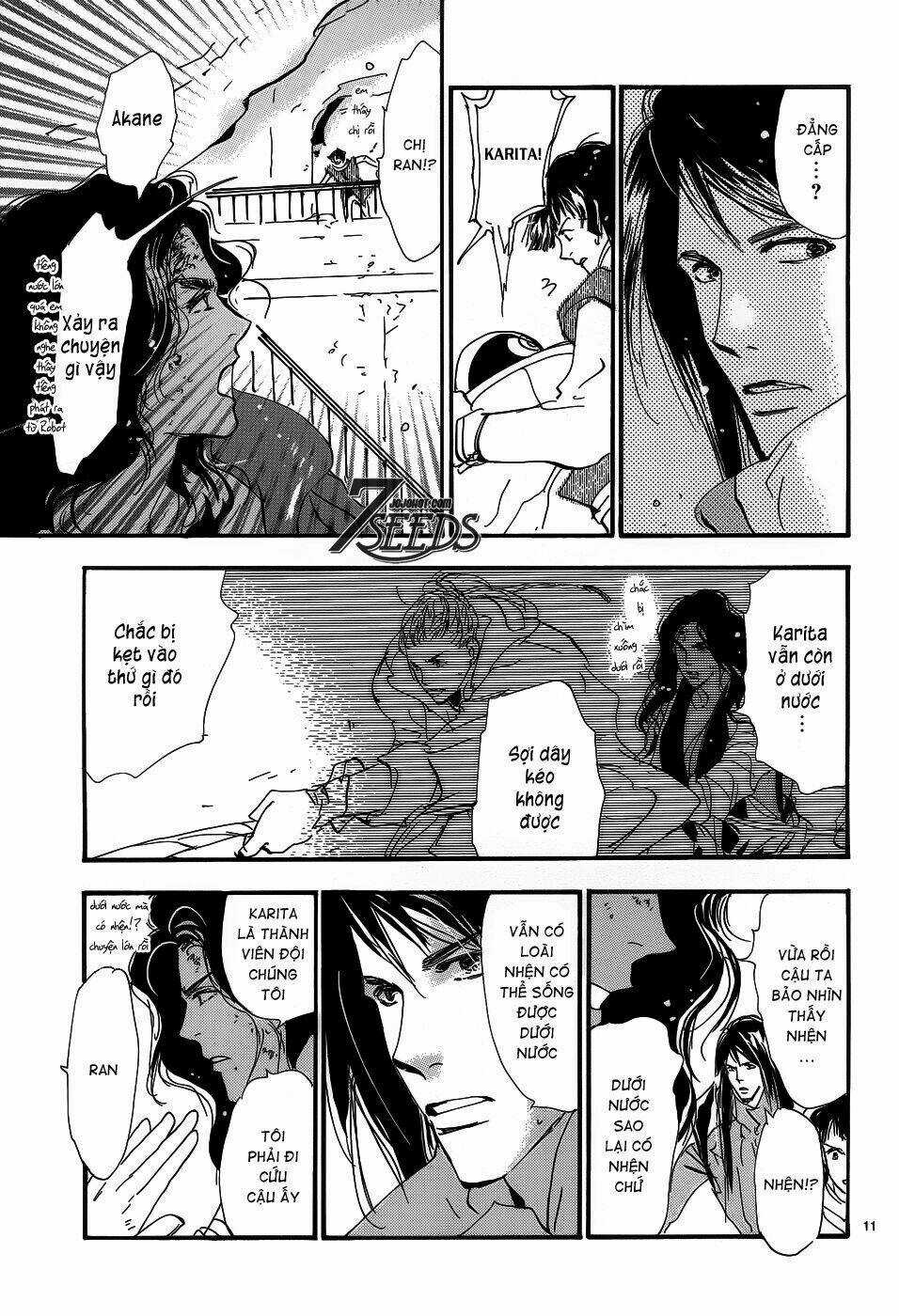 7 Mầm sống Chapter 157 trang 10