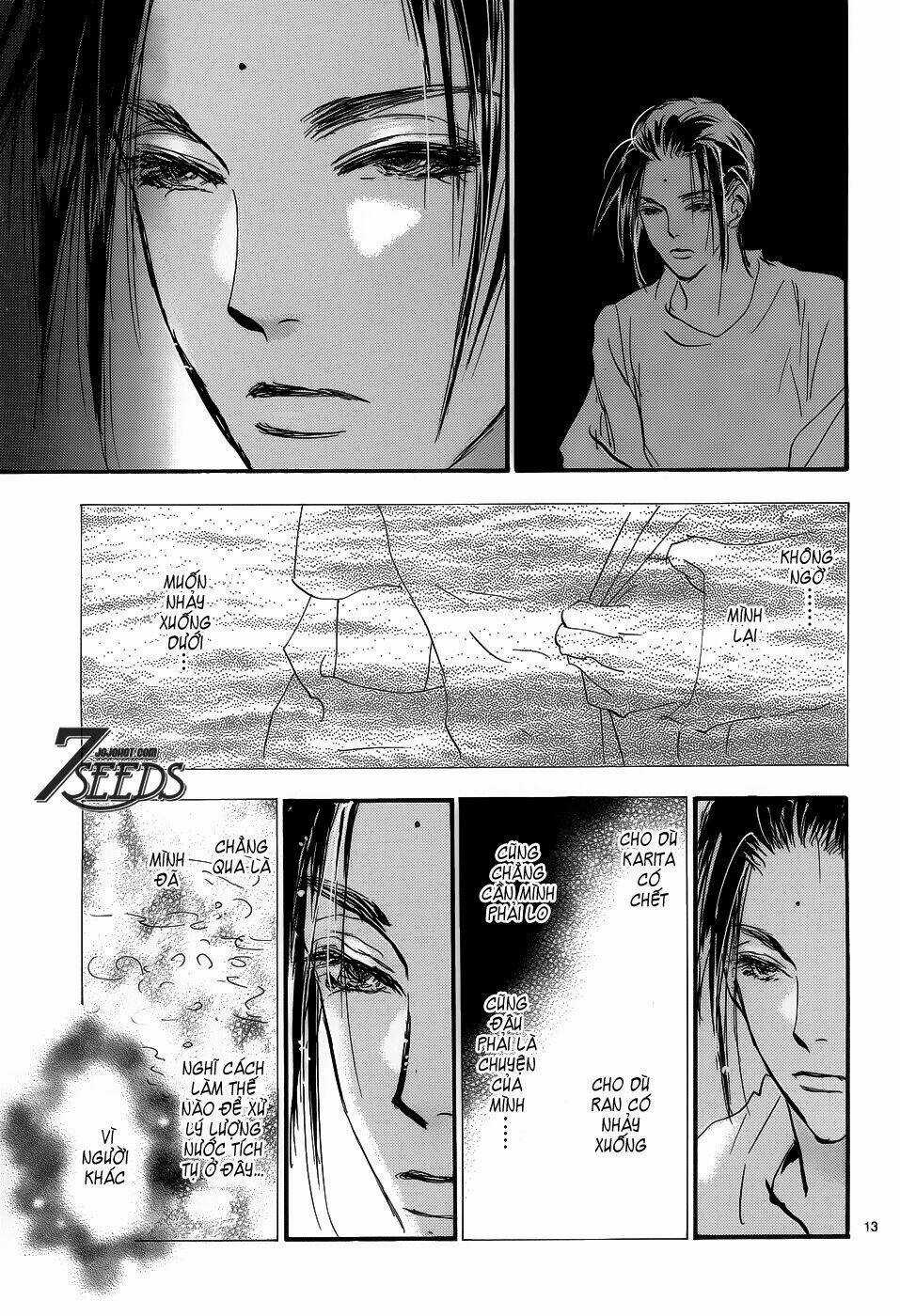 7 Mầm sống Chapter 157 trang 12