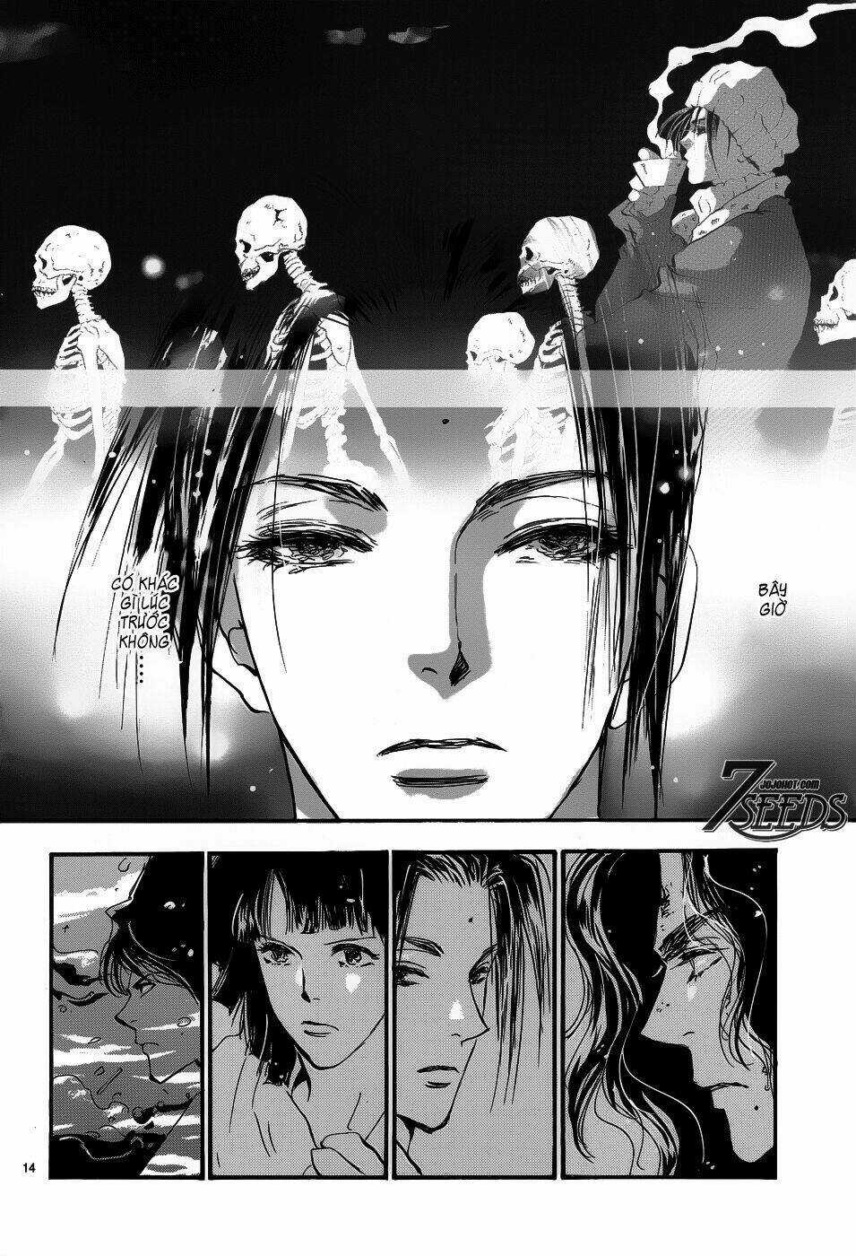 7 Mầm sống Chapter 157 trang 13