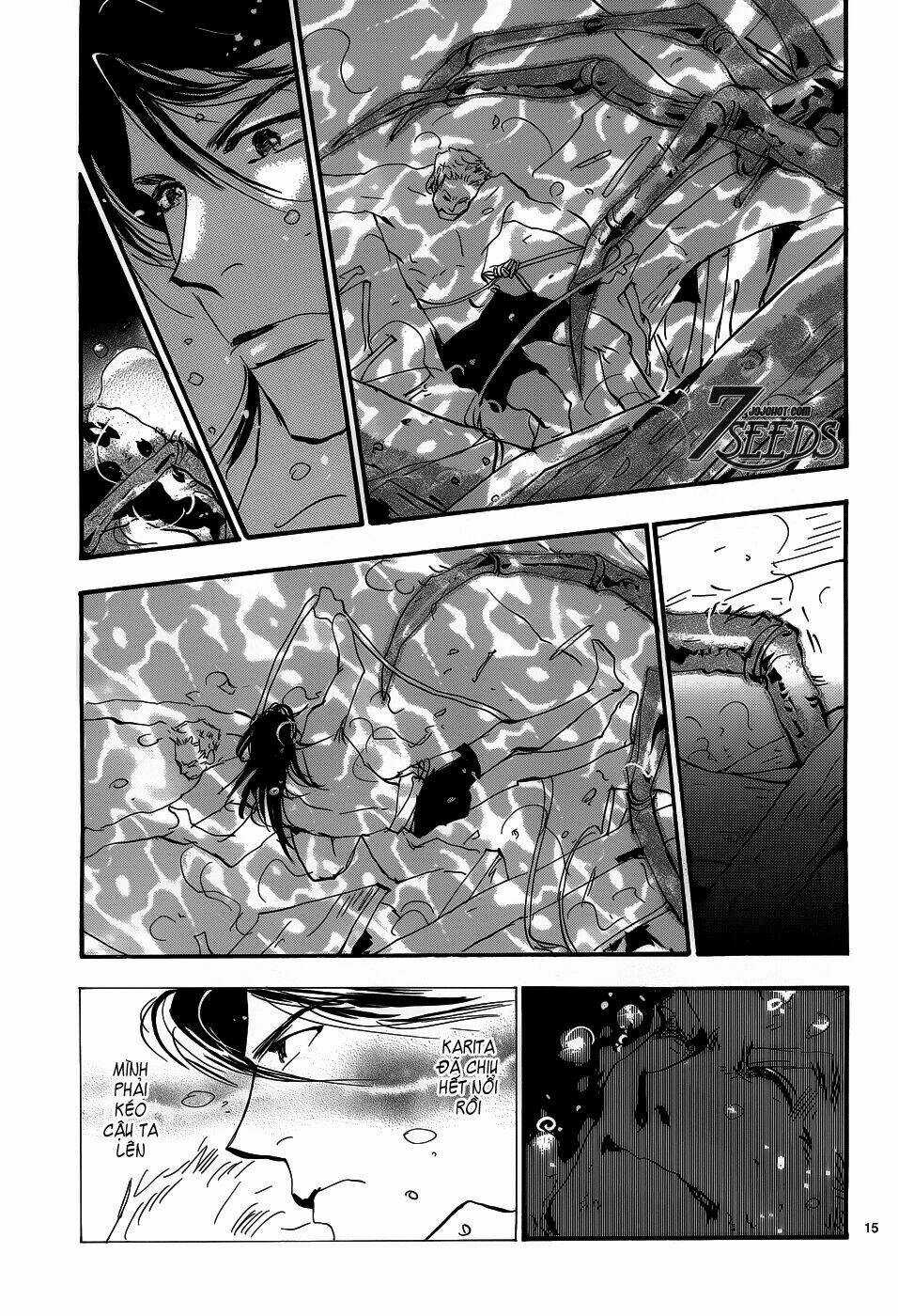 7 Mầm sống Chapter 157 trang 14