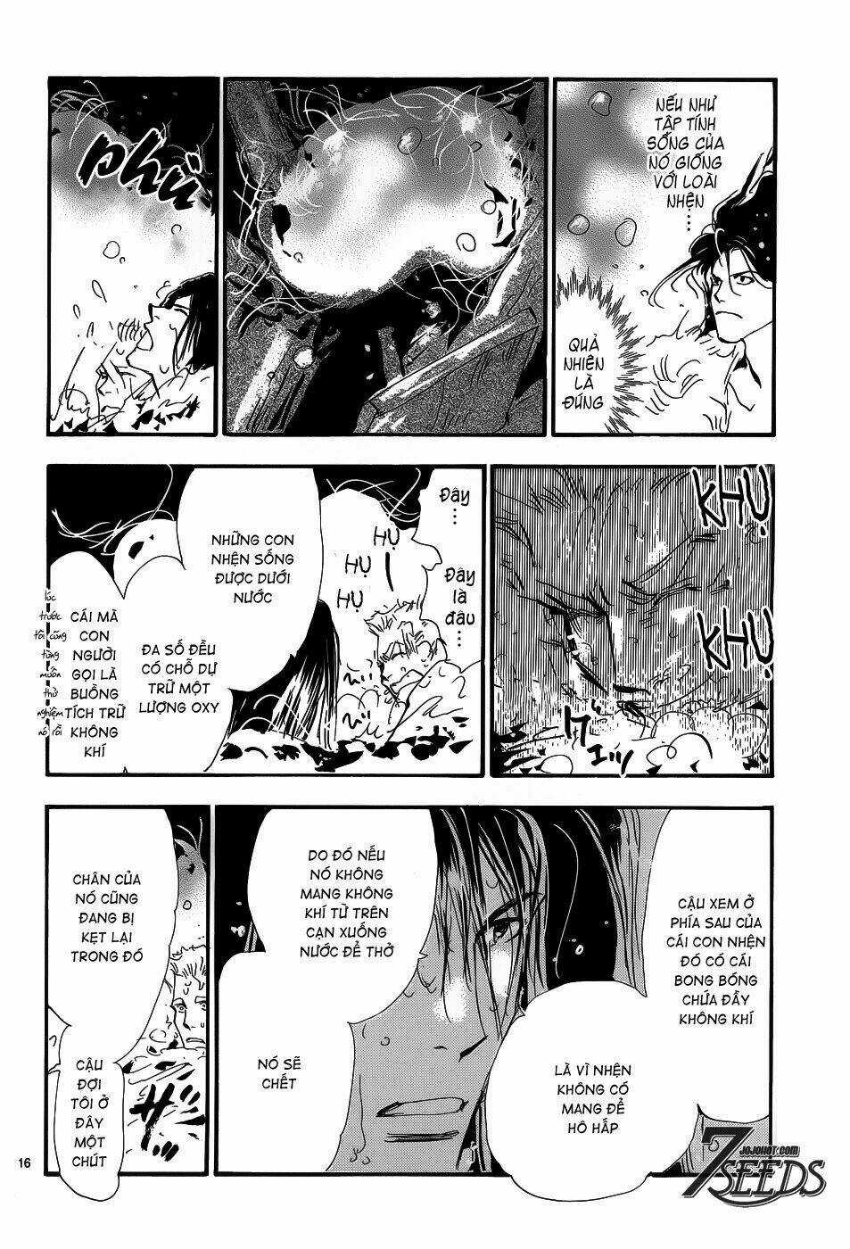 7 Mầm sống Chapter 157 trang 15