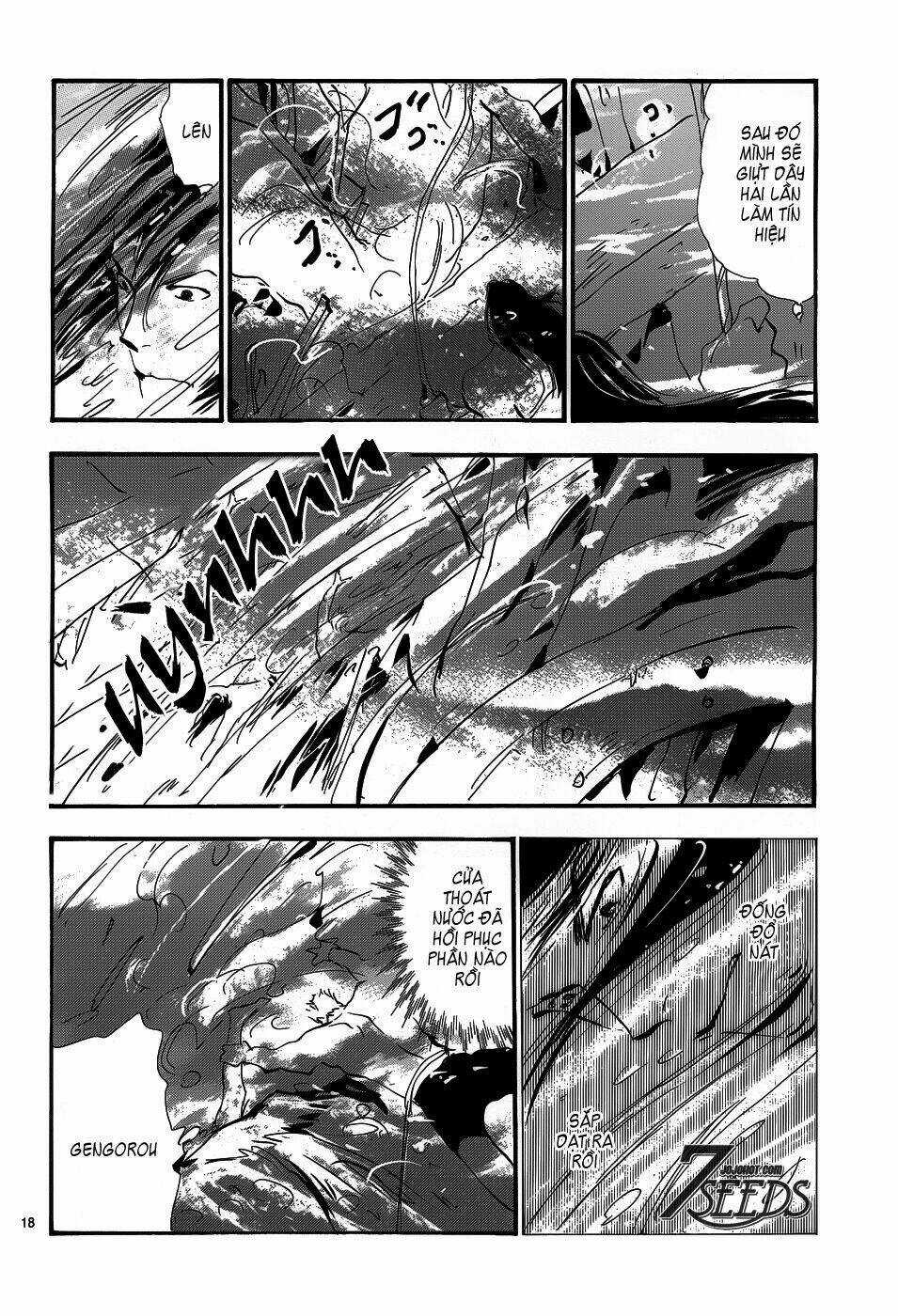 7 Mầm sống Chapter 157 trang 17