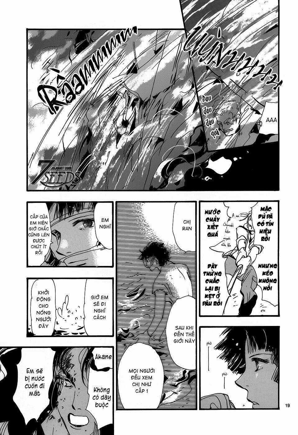 7 Mầm sống Chapter 157 trang 18