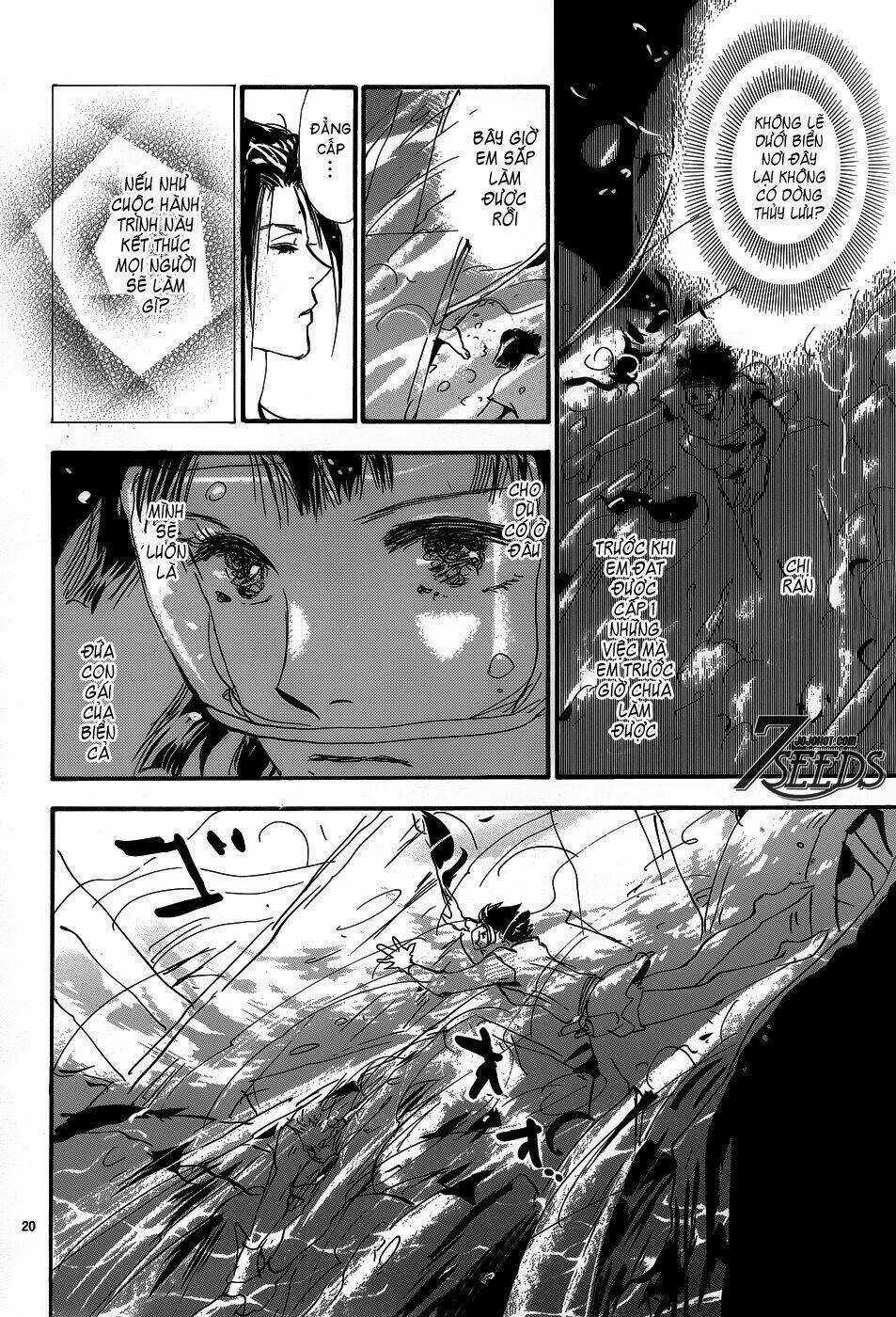 7 Mầm sống Chapter 157 trang 19