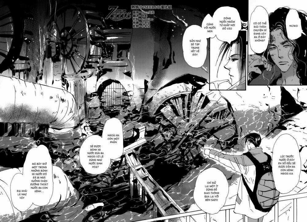 7 Mầm sống Chapter 157 trang 2